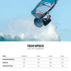 Duotone Uni.XT SLS Windsurf Extension 2024 -Surfing Gear 14220 7300