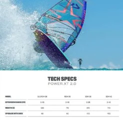 Duotone Power XT 2.0 Windsurf Extension 2024