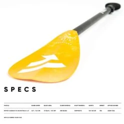 Fanatic Ripper Carbon 25 Adjustable Paddle 2023