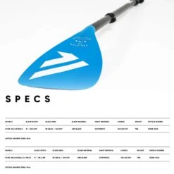 Fanatic Pure Adjustable Carbon Paddle 2023 -Surfing Gear 2020 fanatic Paddles 0004 Pure 1