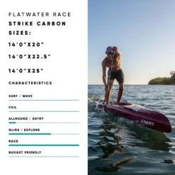 Fanatic Strike Carbon Paddle Board 2024