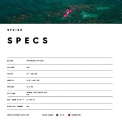 Fanatic Strike BXF Paddle Board 2024 -Surfing Gear 2021 Fanatic Rigid Sup 0002 Strike 13210 1125