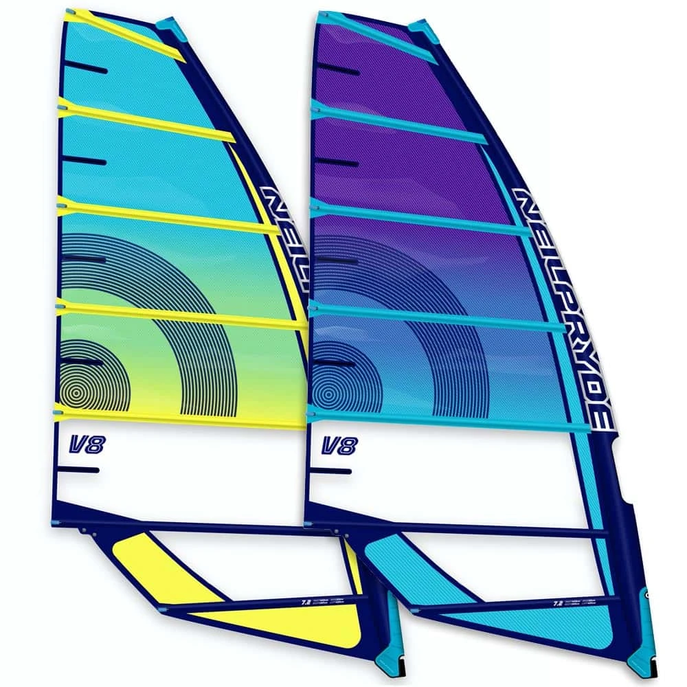 NeilPryde V8 Windsurf Sail 2023 10 NeilPryde V8 Windsurf Sail 2023 - Image 8