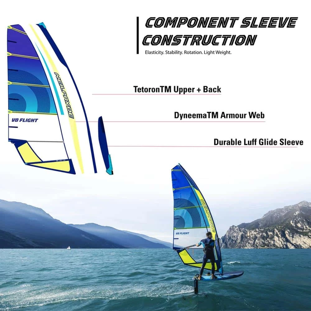 NeilPryde V8 Windsurf Sail 2023 4 NeilPryde V8 Windsurf Sail 2023 - Image 2