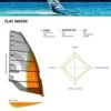 NeilPryde V8 Windsurf Sail 2023 2 NeilPryde V8 Windsurf Sail 2023 -Surfing Gear 2021 Neil Pryde Windsurf Sails 0060 Spec Flatwater