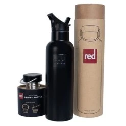 Red Insulated Drinks Bottle 2024 -Surfing Gear 2021 Red Paddle Co accessories 0025 Waterbottle black