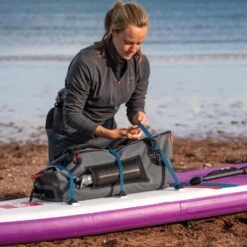 Red Waterproof Kit Bag 2024