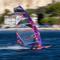 Duotone Warp FIN 20.22 Windsurf Sail 2022 -Surfing Gear 2022 Duotone Windsurf Sails 0007 14220 1214 Warp Fin