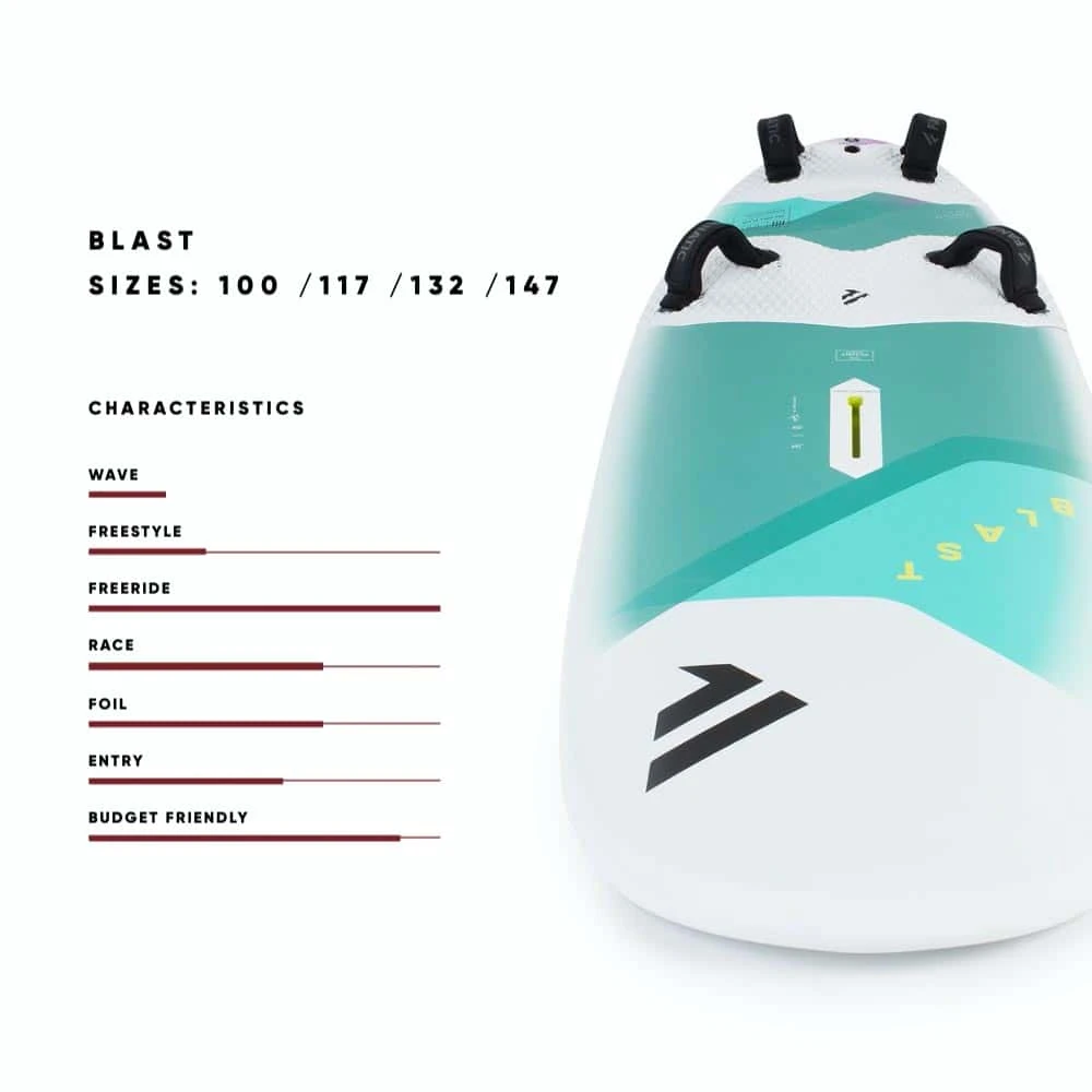 Fanatic Blast HRS Windsurf Board 2022 6 Fanatic Blast HRS Windsurf Board 2022 - Image 4