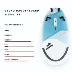 Fanatic Gecko HRS Daggerboard Windsurf Board 2022 11 Fanatic Gecko HRS Daggerboard Windsurf Board 2022 -Surfing Gear 2022 Fanatic Windsurf Boards2 0018 Gecko Daggerboard