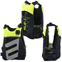 Baltic SUP Elite Buoyancy Aid 2023 -Surfing Gear 2022 0002 baltic sup elite buoyancy aid uv yellow black 5460 120copy202