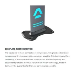 Duotone Spirit AL Surf Foil 2023 -Surfing Gear Alloy Foil Spec1