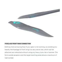 Duotone Spirit AL Surf Foil 2023 -Surfing Gear Alloy Foil Spec3