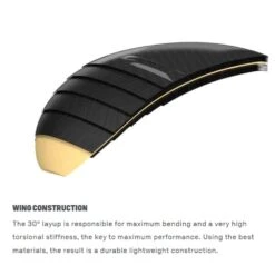 Duotone Spirit AL Surf Foil 2023 -Surfing Gear Alloy Foil Spec4