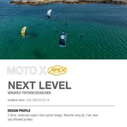 Cabrinha Moto Spectrum Full Kite Package 2024 -Surfing Gear Cabrinha 04 0007 04S20Moto20X20Apex