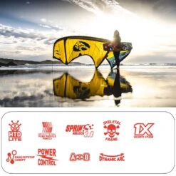 Cabrinha Moto X Kite 2024 17 Cabrinha Moto X Kite 2024 -Surfing Gear Cabrinha 04 0019 04S20Moto20X20Action