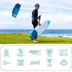 Cabrinha Drifter Kite 2024