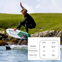 Cabrinha Logic Kite Foiling Board 2024