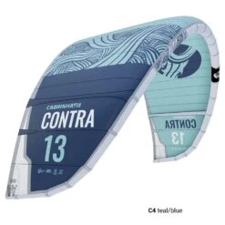 Cabrinha Contra 1 Strut Kite 2022 -Surfing Gear Cabrinha 2022 kites Contra 0007 C420teal blue 1
