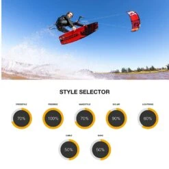 Cabrinha Ace Wood Kiteboard 2024 9 Cabrinha Ace Wood Kiteboard 2024 -Surfing Gear Cabrinha 2023 Kite 0054 Ace20Wood