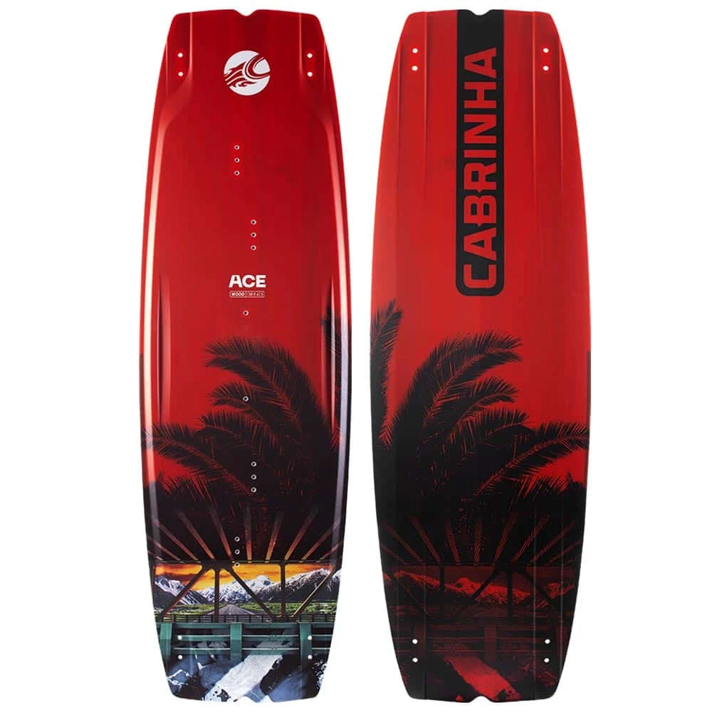 Cabrinha Ace Wood Kiteboard 2024 4 Cabrinha Ace Wood Kiteboard 2024 - Image 2