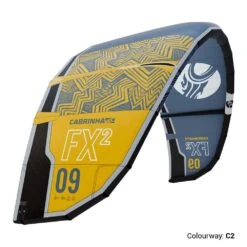 Cabrinha FX2 Kite 2022 -Surfing Gear Cabrinha 22 Kite 0021 FX2