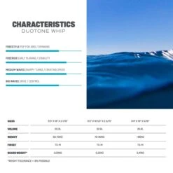 Duotone Whip Kitesurf Board 2023