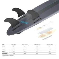 Duotone Whip D/LAB Kitesurf Board 2023 9 Duotone Whip D/LAB Kitesurf Board 2023 -Surfing Gear DTK 2023 Surfboards 0022 44230 3415