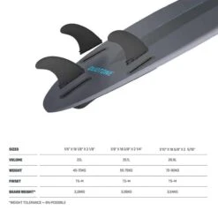 Duotone Wam Kitesurf Board 2023 9 Duotone Wam Kitesurf Board 2023 -Surfing Gear DTK 2023 Surfboards 0028 44230 3405