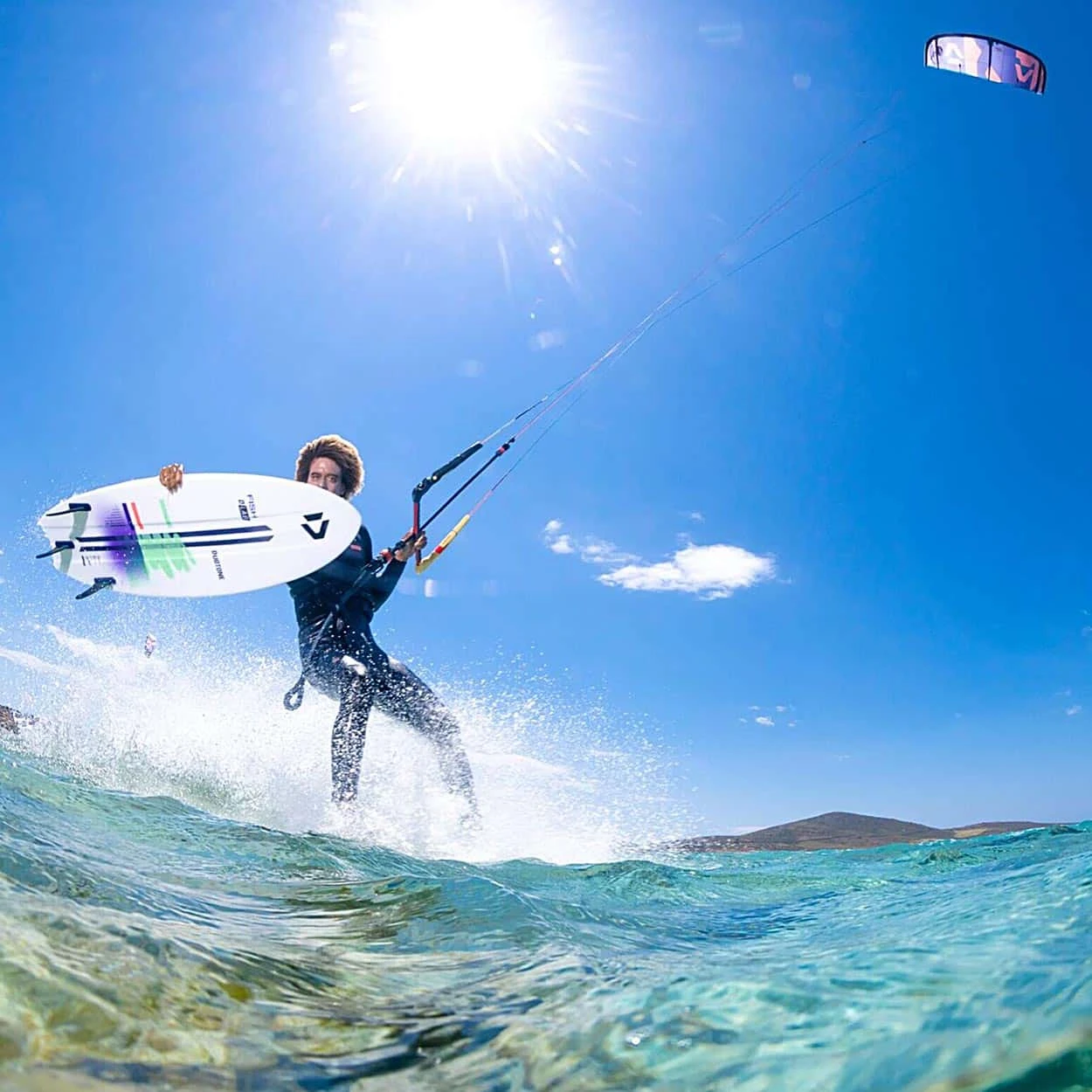 Duotone Fish D/LAB Kitesurf Board 2023 4 Duotone Fish D/LAB Kitesurf Board 2023 - Image 2