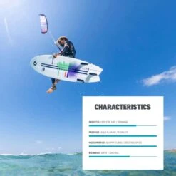 Duotone Fish D/LAB Kitesurf Board 2023 13 Duotone Fish D/LAB Kitesurf Board 2023 -Surfing Gear DTK 2023 Surfboards 0046 44230 3413