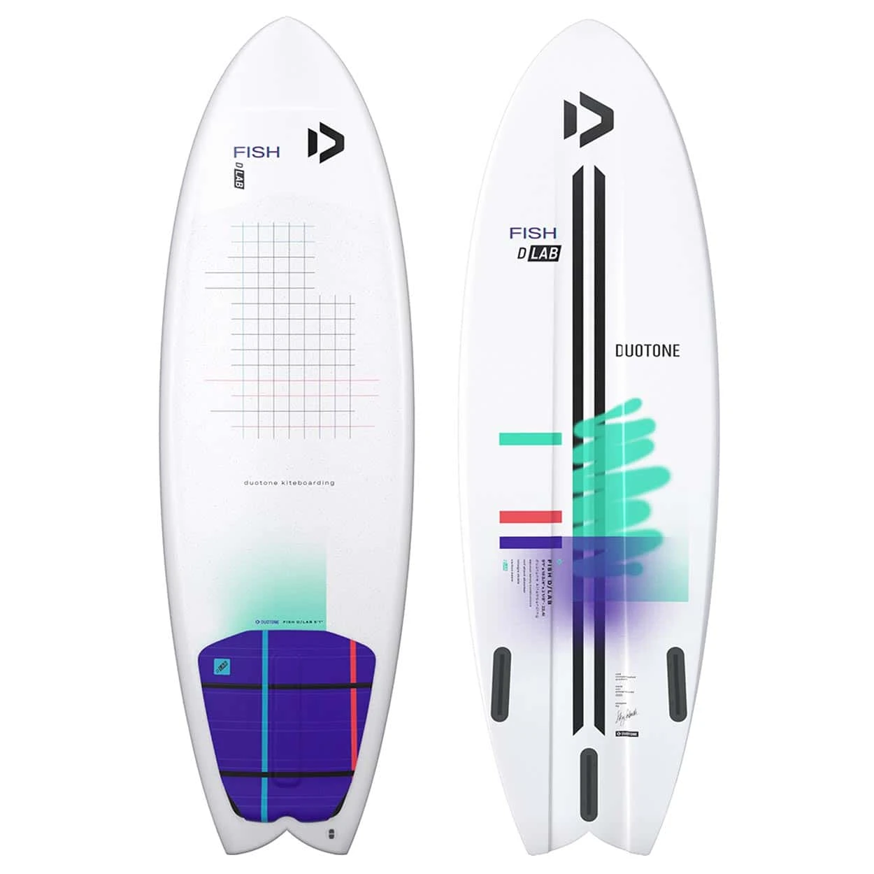 Duotone Fish D/LAB Kitesurf Board 2023 7 Duotone Fish D/LAB Kitesurf Board 2023 - Image 5