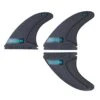 Duotone Kiteboard Fins TS-M Fins (3pcs) 2023 2 Duotone Kiteboard Fins TS-M Fins (3pcs) 2023 -Surfing Gear DTK 2023 0005 44210 8018