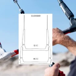 Duotone Click Bar 2022 23 Duotone Click Bar 2022 -Surfing Gear DTK CLICK BAR 2021 spec 3 2