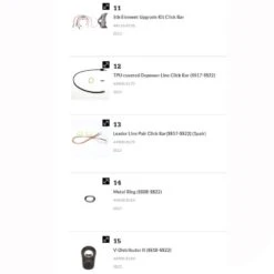 Duotone Lines Click Bar Spares 2021 -Surfing Gear DTK Click bar 2021 11 15