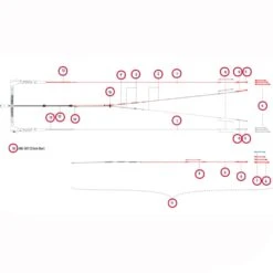 Duotone Lines Click Bar Spares 2021 -Surfing Gear DTK Click bar 2021
