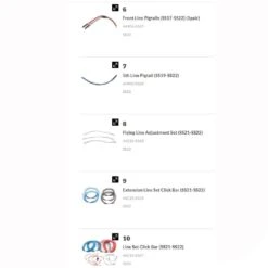 Duotone Lines Click Bar Spares 2021 -Surfing Gear DTK Click bar 2021 6 10