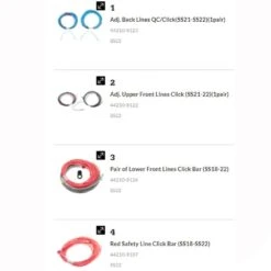 Duotone Lines Click Bar Spares 2023 16 Duotone Lines Click Bar Spares 2023 -Surfing Gear DTK Click bar spares 2022 1 4