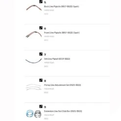 Duotone Lines Click Bar Spares 2023 14 Duotone Lines Click Bar Spares 2023 -Surfing Gear DTK Click bar spares 2022 5 9