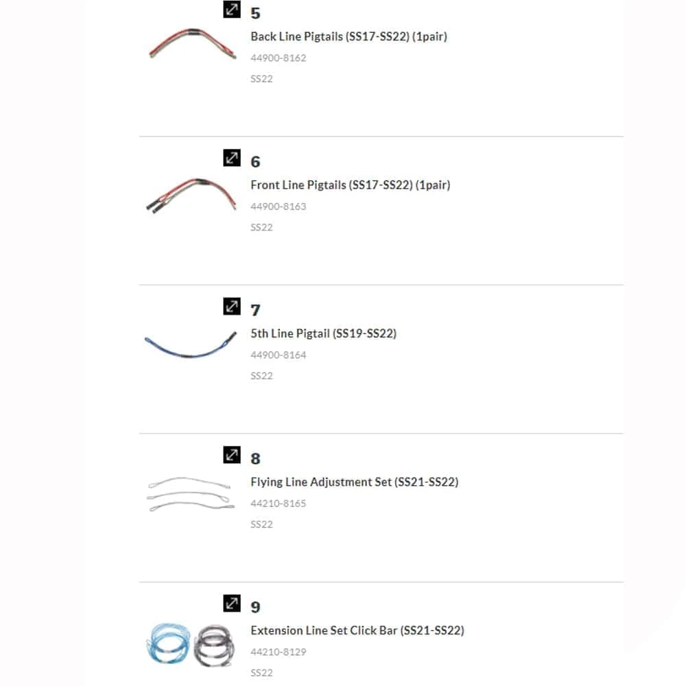 Duotone Lines Click Bar Spares 2023 7 Duotone Lines Click Bar Spares 2023 - Image 5