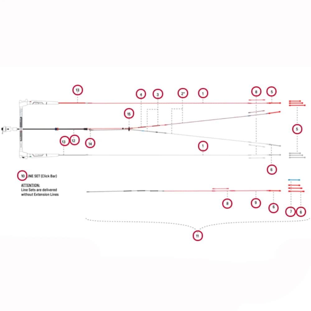 Duotone Lines Click Bar Spares 2023 4 Duotone Lines Click Bar Spares 2023 - Image 2