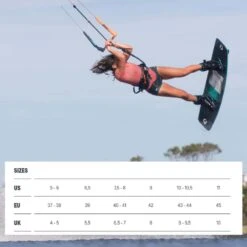 Duotone Kiteboard Boot 2024 -Surfing Gear DTK Duotone Boot 2020 Spec