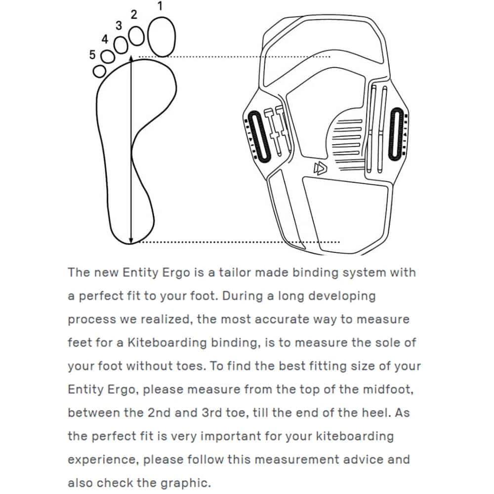 Duotone Entity Ergo Kiteboard Footpads 2024 4 Duotone Entity Ergo Kiteboard Footpads 2024 - Image 2