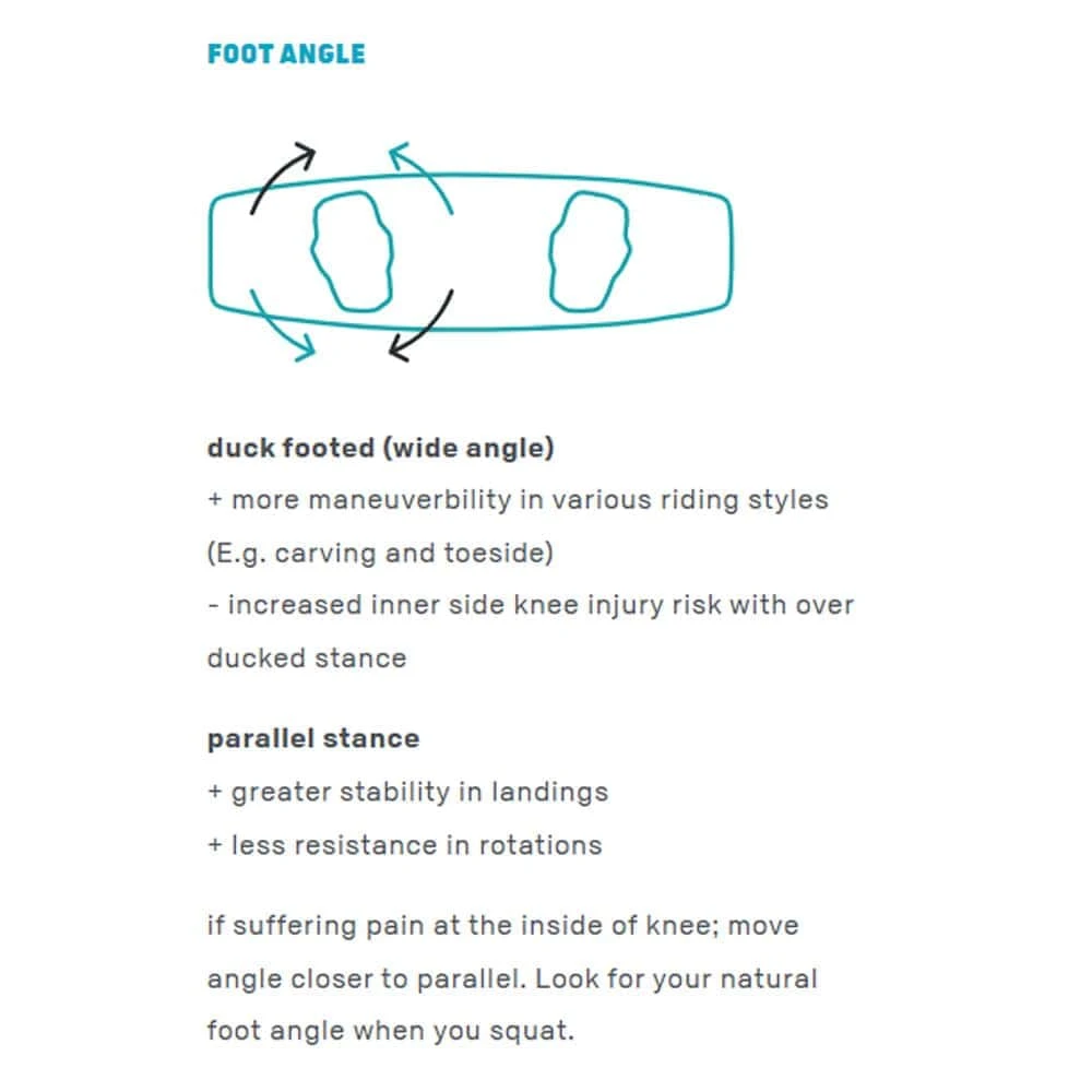 Duotone Entity Ergo Kiteboard Footpads 2024 10 Duotone Entity Ergo Kiteboard Footpads 2024 - Image 8
