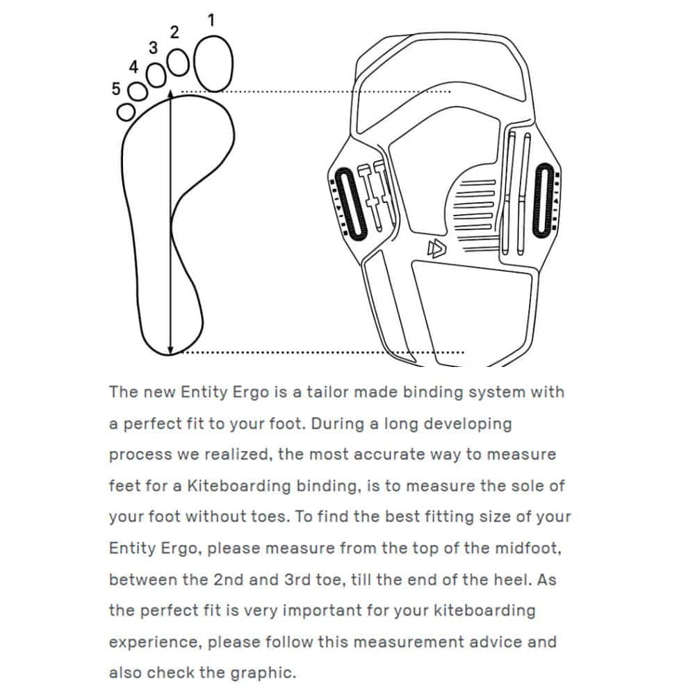 Duotone Entity Ergo Kiteboard Footpads 2024 7 Duotone Entity Ergo Kiteboard Footpads 2024 - Image 5