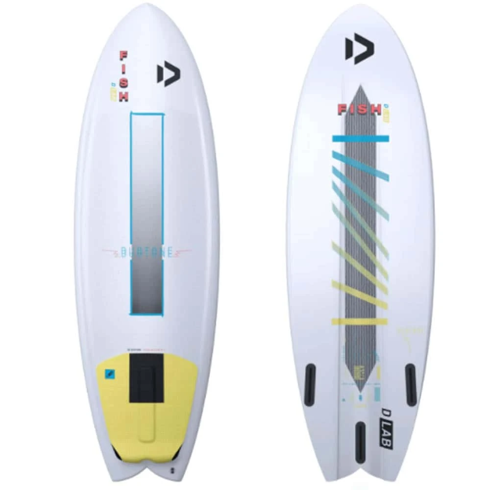 Duotone Fish D/LAB Kitesurf Board 2022 4 Duotone Fish D/LAB Kitesurf Board 2022 - Image 2