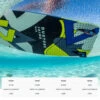 Duotone Jaime SLS Kiteboard 2024 2 Duotone Jaime SLS Kiteboard 2024 -Surfing Gear DTK Jaime SLS 2024 TwinTip SPEC