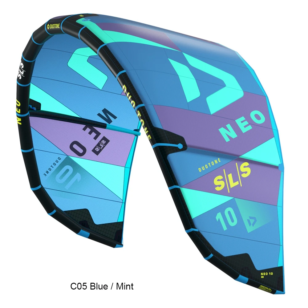 Duotone Neo SLS Kitesurfing Kite 2024 4 Duotone Neo SLS Kitesurfing Kite 2024 - Image 2