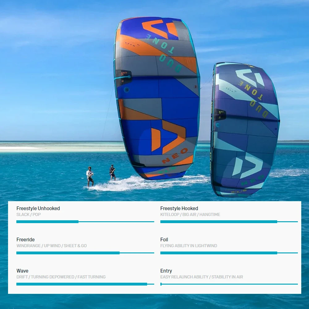 Duotone Neo SLS Kitesurfing Kite 2024 10 Duotone Neo SLS Kitesurfing Kite 2024 - Image 8