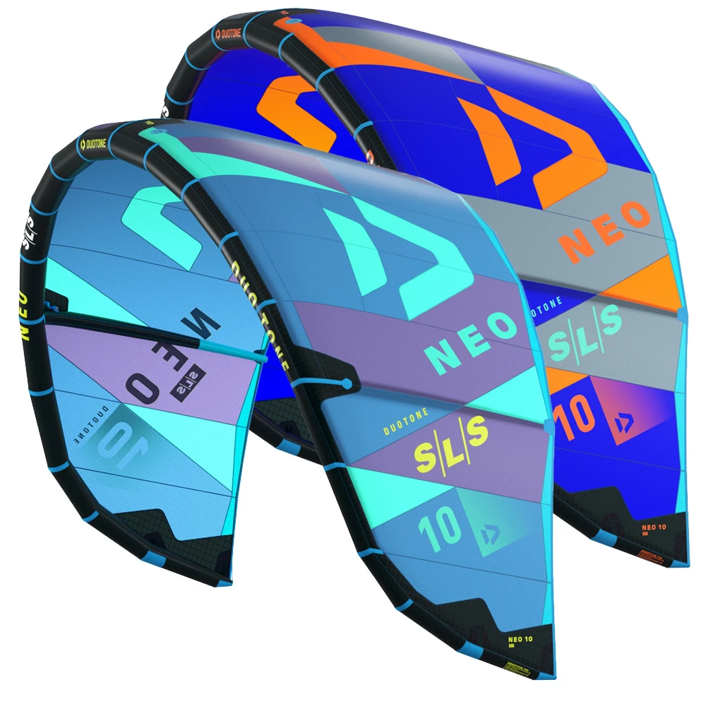 Duotone Neo SLS Kitesurfing Kite 2024 14 Duotone Neo SLS Kitesurfing Kite 2024 - Image 12
